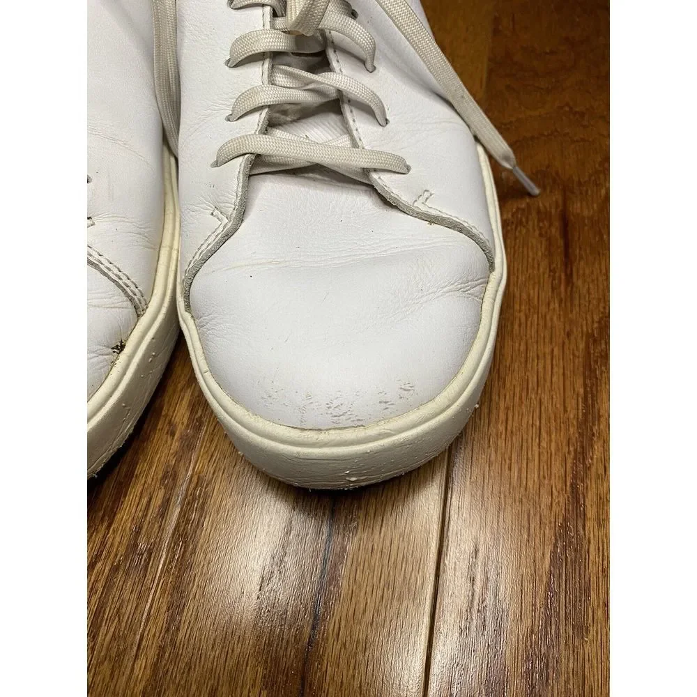 OluKai White and Brown Lace Up Shoes‎ Size US Men’s 9
